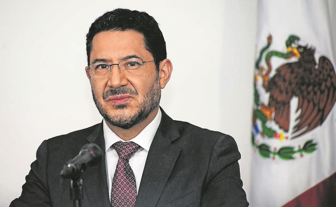 Martí Batres Gudarrama. Foto: Archivo/ EL UNIVERSAL.