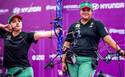 México brilla en la Copa del Mundo de Tiro con Arco; Mariana Bernal y Maya Becerra conquistan el 1-2 en China