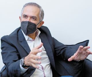 "En proceso electoral vendrán más divisiones": Mancera