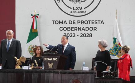 Julio Menchaca se compromete a desterrar la corrupción e impunidad de Hidalgo