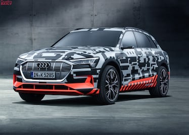 Audi suspende presentación del e-tron quattro