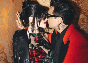 ¡Looks combinados! Cazzu y Nodal en la Semana de la Moda de París