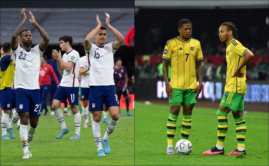 Estados Unidos y Jamaica inaugurarán la Copo Oro 2023 de la Concacaf / FOTO: ESPECIAL
