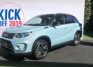 Suzuki presenta la nueva Vitara 2019