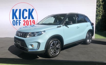 Suzuki presenta la nueva Vitara 2019