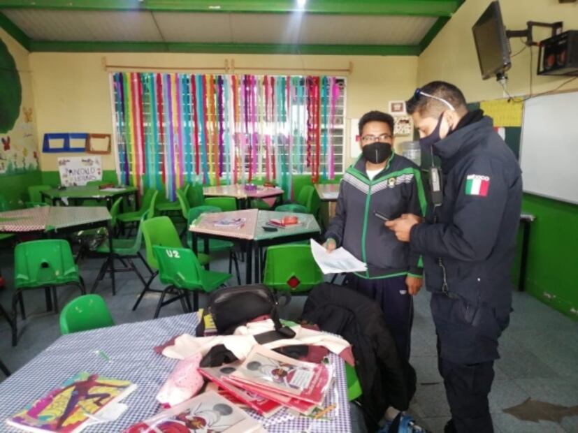 "Algunos se reían y estaban nerviosos": 38 alumnos de primaria se intoxican con marihuana en Valle de Chalco 