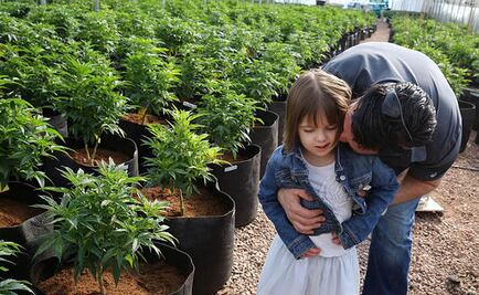 Charlotte, la niña que cambió la visión sobre la mariguana