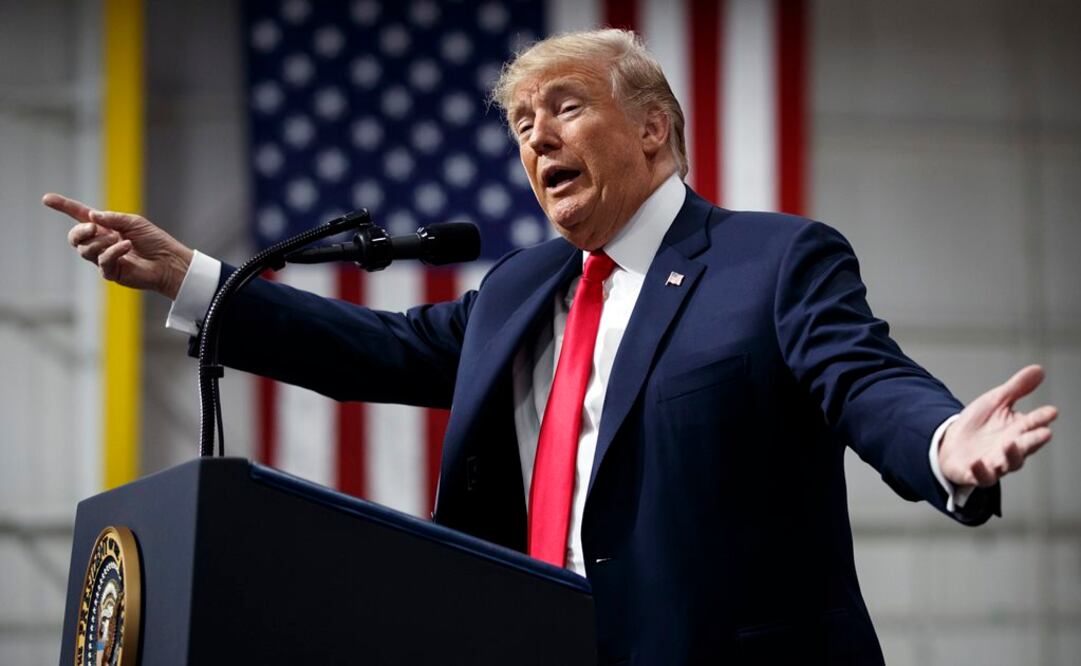 Trump, que durante la campaña presidencial de 2016 recibió el apoyo de la Asociación Nacional del Rifle, prometió que tomaría medidas para acabar con los tiroteos en las escuelas (Foto: AP)