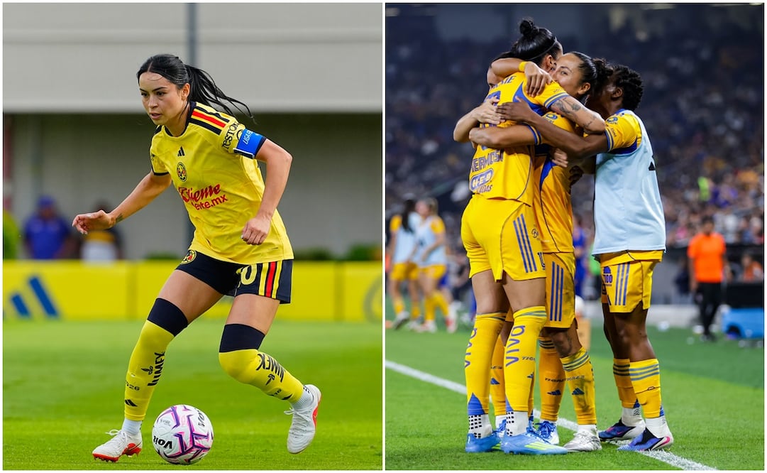 América vs Tigres Foto: Imago7
