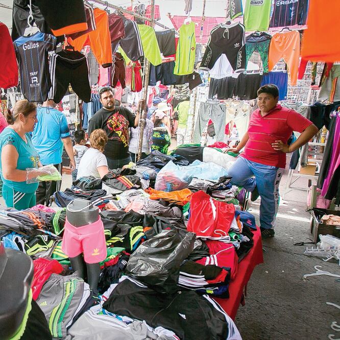 Iniciativa . Los comerciantes solicitan el apoyo de Claudia Sheinbaum, jefa de Gobierno. Foto: ARCHIVO EL UNIVERSAL