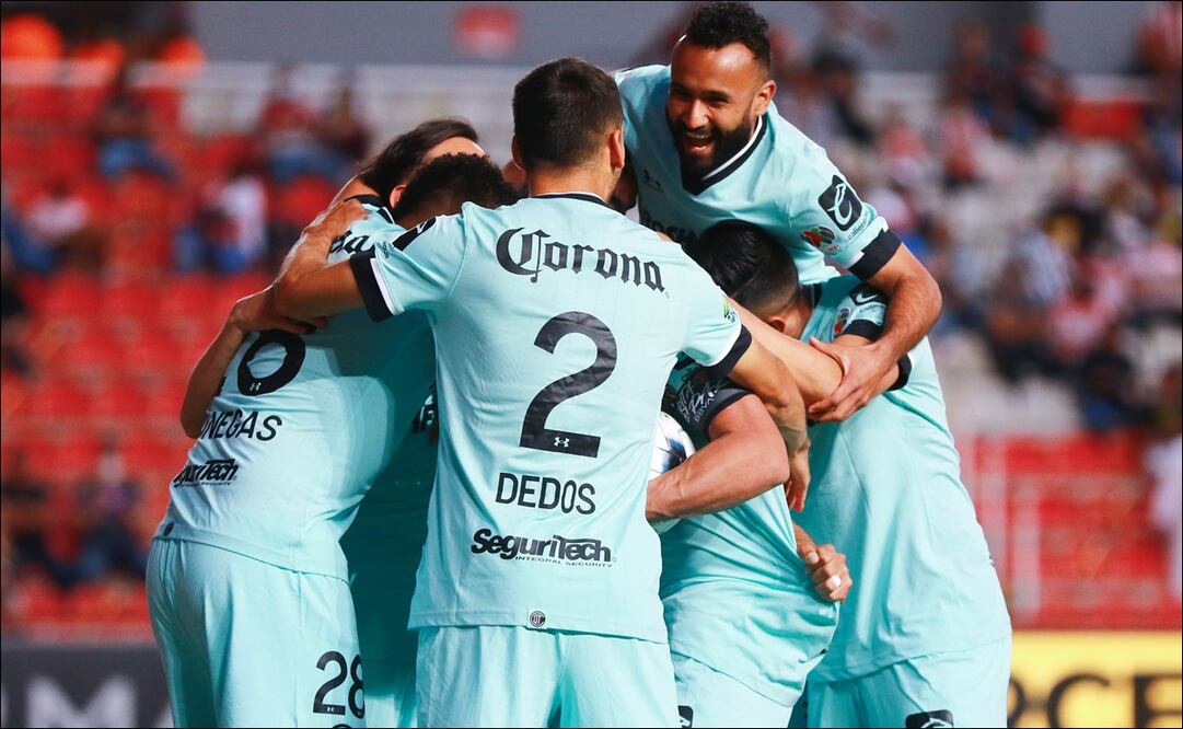 EL TOLUCA SE LLEVÓ LOS TRES PUNTOS ANTE NECAXA EN EL VICTORIA - FOTO: IMAGO7