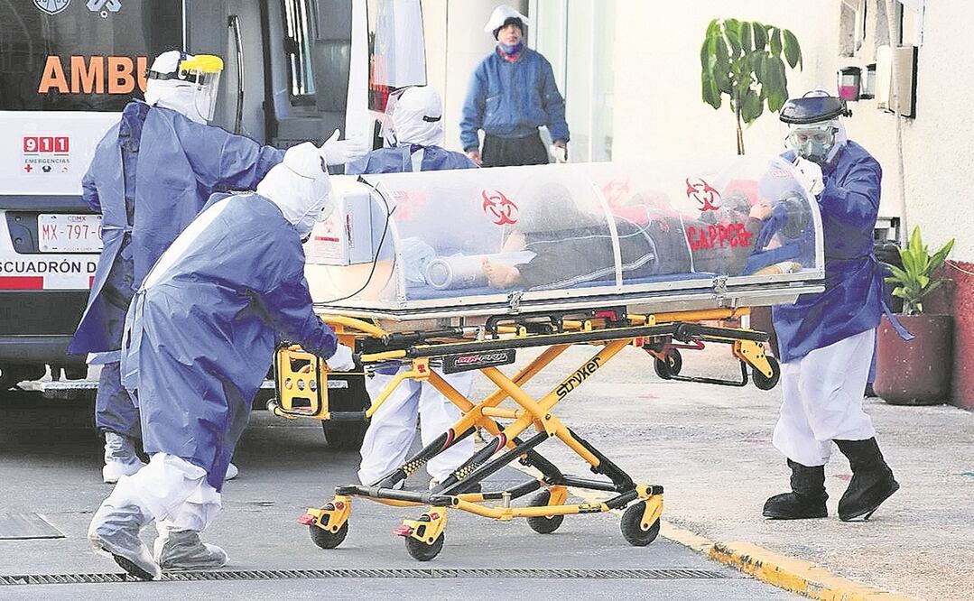 Estadísticas de contagios y decesos por Covid en México muestra n que entre los grupos más vulnerables se ub ican los adultos mayores de 60 años. Foto: ARCHIVO EL UNIVERSAL