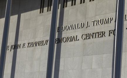 Cambio de nombre del Kennedy Center para incluir a Trump provoca que artistas cancelen sus presentaciones 