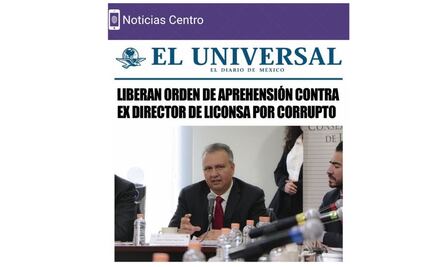 Utilizan a EL UNIVERSAL en Oaxaca para “Fake News”