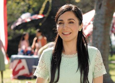 Martha Higareda está con los migrantes