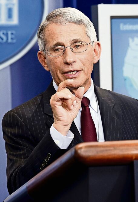 El doctor Anthony Fauci, director de los Institutos Nacionales de Salud, dijo que el zika es un virus “muy inusual” y que es necesario conocerlo mejor (KEVIN LAMARQUE. REUTERS)