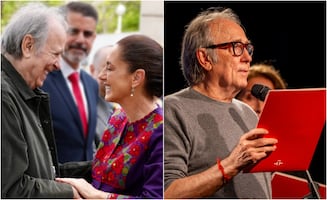 Quién es Joan Manuel Serrat, el artista catalán que se reunió con Claudia Sheinbaum