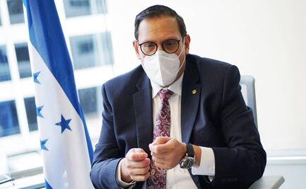 Traficantes usan política de Biden para impulsar migración, dice canciller de Honduras