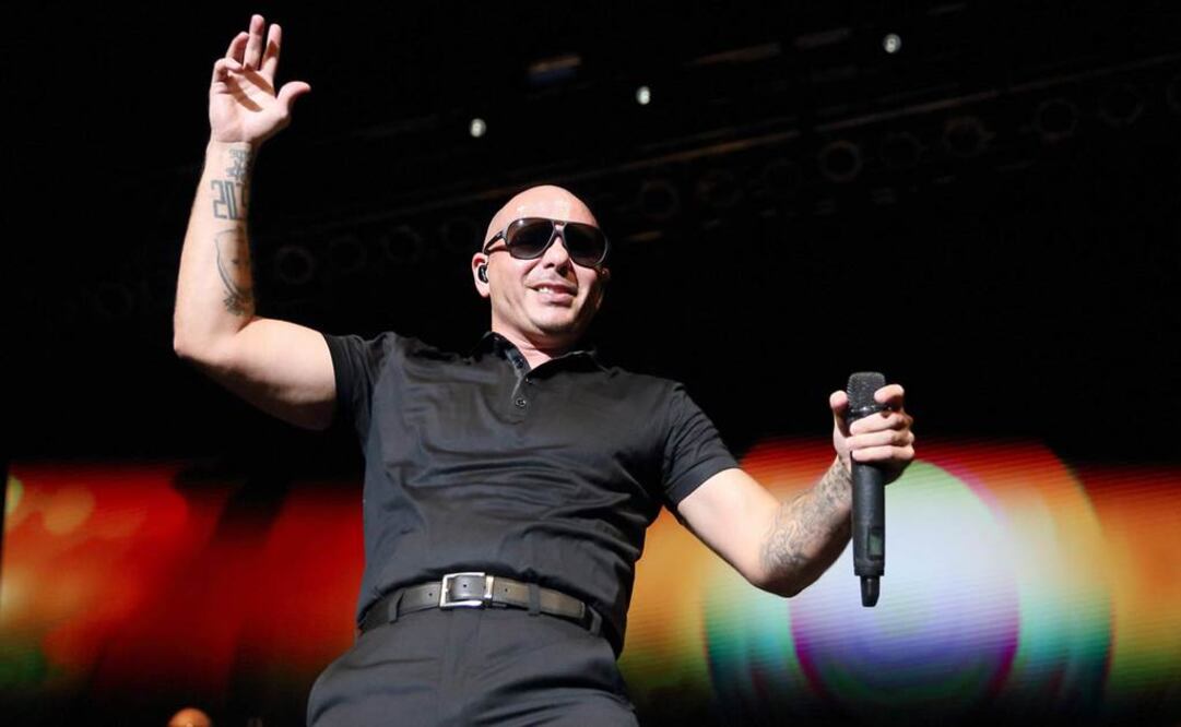 Pitbull también desea cantar en el Malecón de La Habana  Foto:Archivo