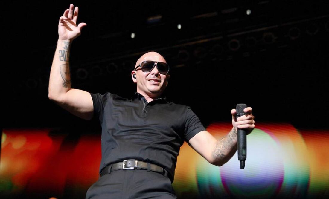 Pitbull también desea cantar en el Malecón de La Habana Foto:Archivo