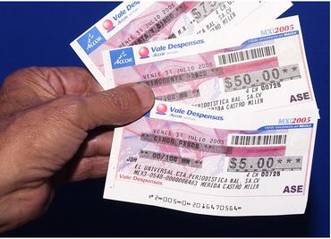 Vales de despensa se recuperan después de "golpe" por Covid-19