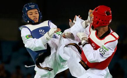 Itzel Manjarrez y Carlos Navarro, a semifinales de Río 2016