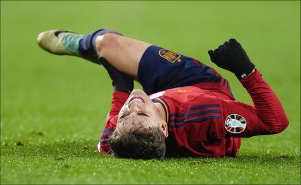 El Barcelona confirma la dura baja de Gavi; queda fuera el resto de la temporada por lesión