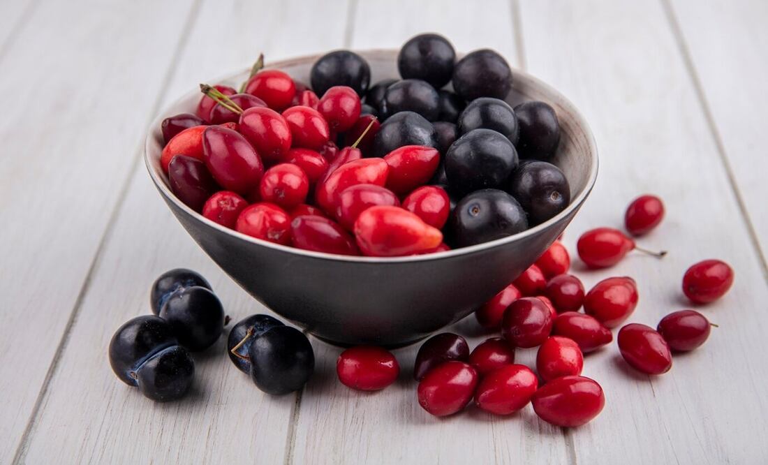 Este fruto rojo también se considera un superalimento. Foto: Freepik