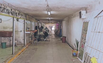 Darán apoyos a locatarios de los pasos a desnivel en Calzada de Tlalpan