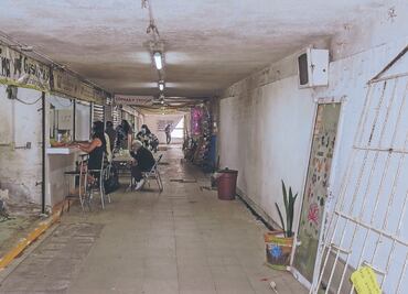 Darán apoyos a locatarios de los pasos a desnivel en Calzada de Tlalpan