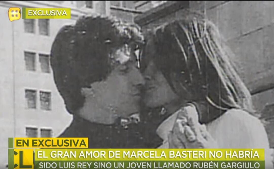 Familiares de Basteri no entendieron por qué se fue con Luisito Rey Foto: Tomada de video