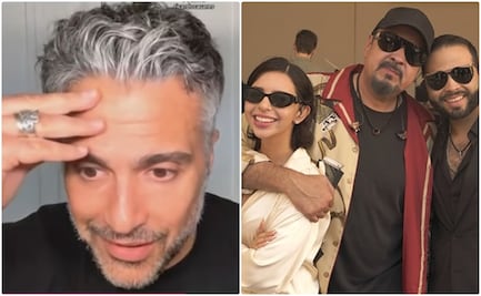 Jaime Camil, impactado con el hate que recibió tras compartir momento con Ángela Aguilar y Nodal