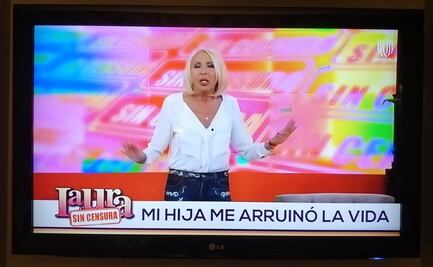 Laura Bozzo está desaparecida ante la ley pero no en tv