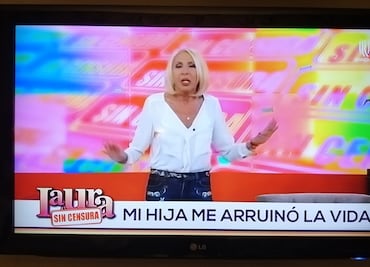 Laura Bozzo está desaparecida ante la ley pero no en tv