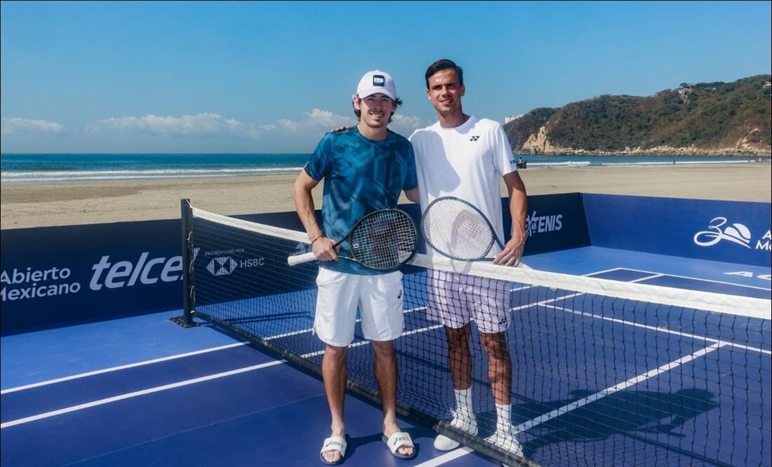 Alex de Miñaur, de 24 años, se ubica en el sitio 22 del ranking ATP. FOTO: CORTESÍA
