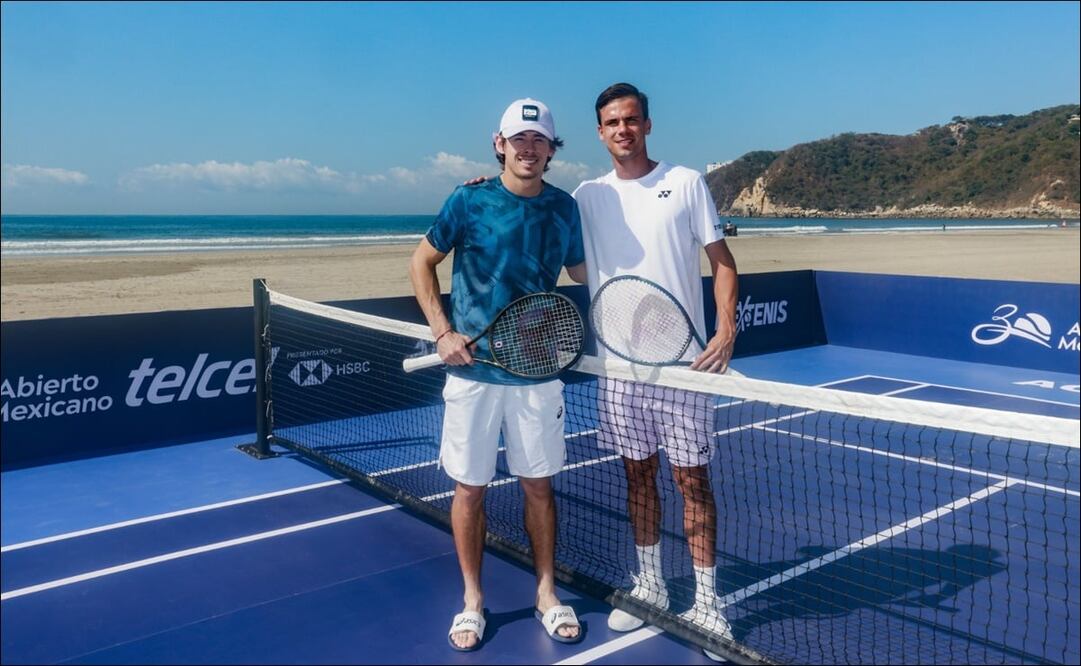 Alex de Miñaur, de 24 años, se ubica en el sitio 22 del ranking ATP. FOTO: CORTESÍA