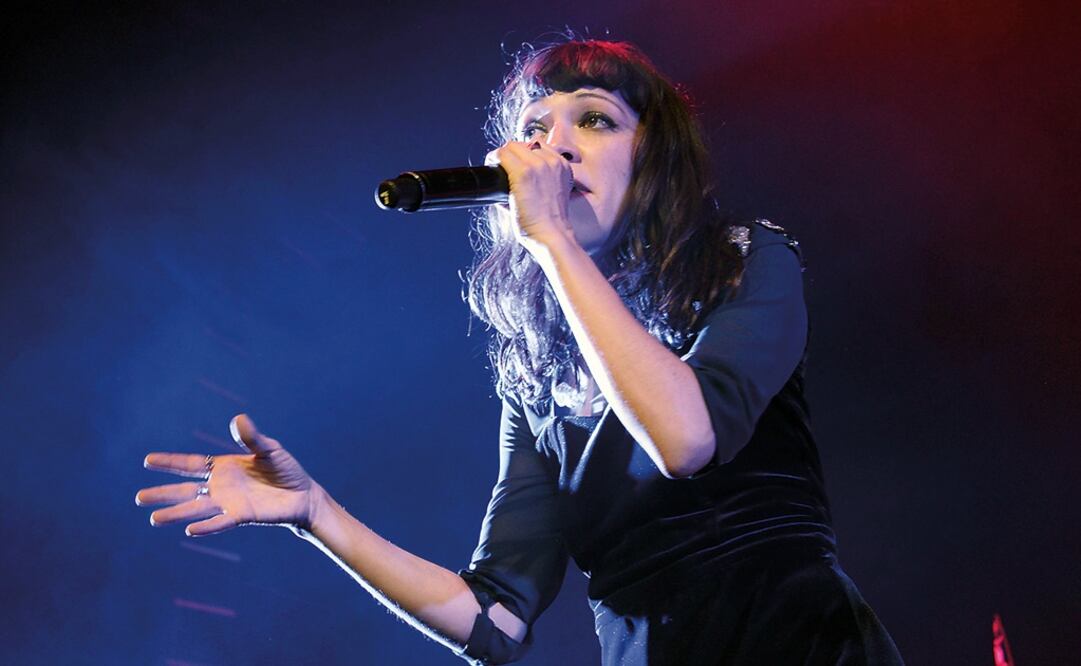 Lafourcade competirá en la categoría de Grabación Del Año con "Hasta La Raíz". (Foto: Archivo EL UNIVERSAL) 