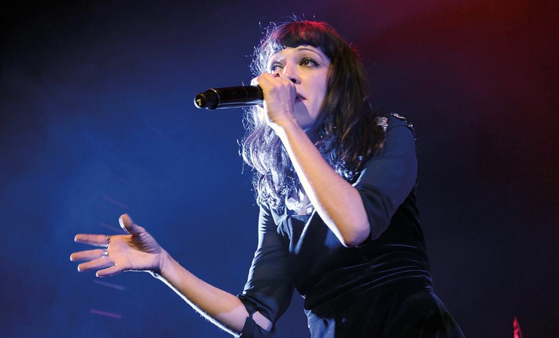Lafourcade competirá en la categoría de Grabación Del Año con "Hasta La Raíz". (Foto: Archivo EL UNIVERSAL)