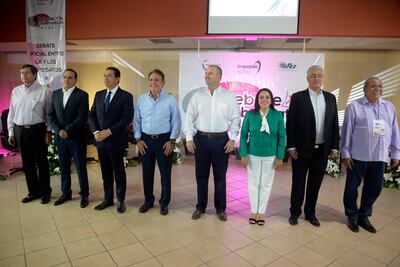 Debaten candidatos en Morelos con más agresiones que propuestas