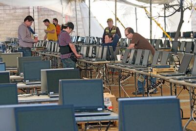 En Oaxaca, blindaje VIP para maestros que vayan a prueba