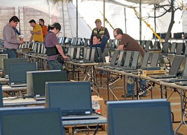En Oaxaca, blindaje VIP para maestros que vayan a prueba