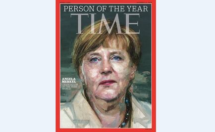 Angela Merkel es la Persona del Año de Time