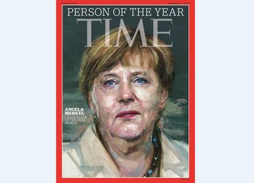 Angela Merkel es la Persona del Año de Time