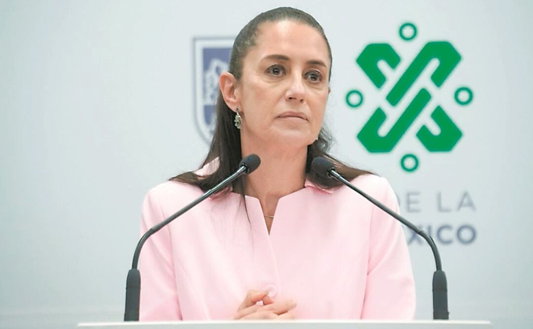 Se evalúa si se reactiva una concesión que existe hacia la carretera de Pachuca, dijo Sheinbaum. Foto: ESPECIAL
