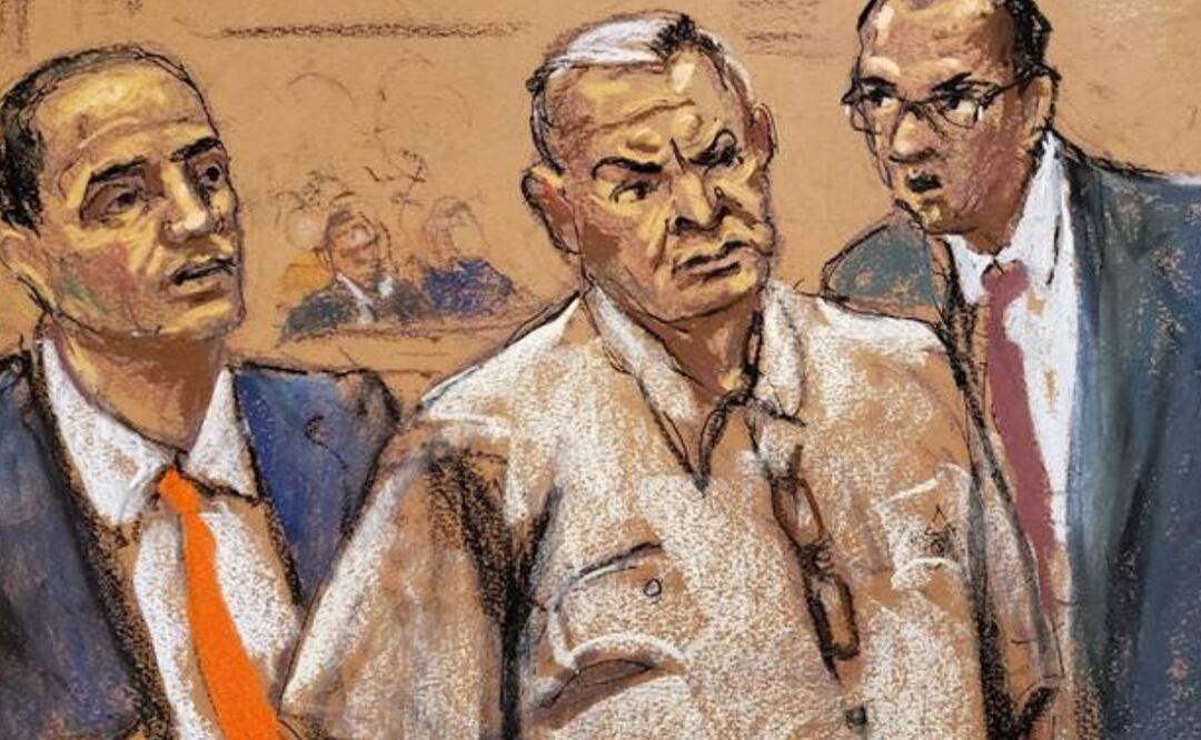 Foto: EFE/ EL UNIVERSAL/La defensa de García Luna había pedido que se revelaran los nombres de los testigos relevantes en el caso