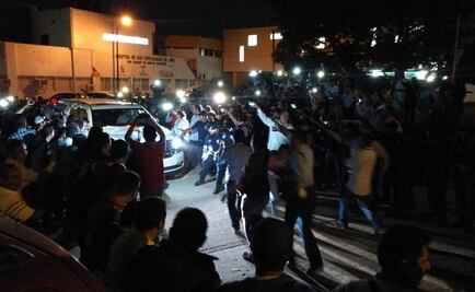 Policías liberan a esposa del gobernador de Tabasco