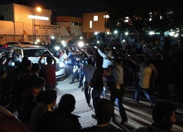 Policías liberan a esposa del gobernador de Tabasco