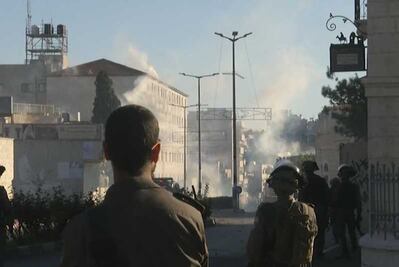 Estalla la furia en los territorios palestinos