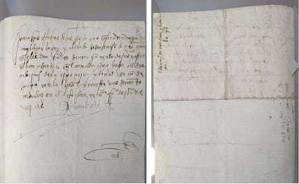 FBI recupera una segunda carta de Hernán Cortés; el documento fue robado del AGN 