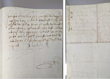 FBI recupera una segunda carta de Hernán Cortés; el documento fue robado del AGN